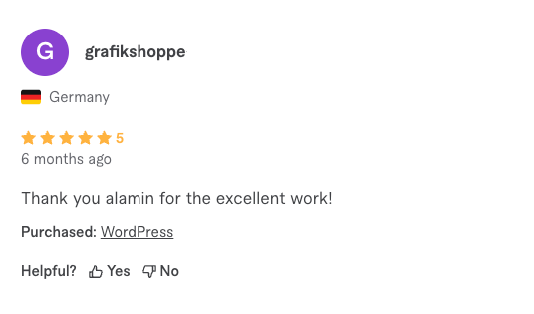 Alamin-pro-review-wordpress-grafikshoppe