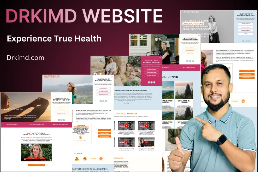 Drkimd-Website-AlaminPro-WordPress-Developer