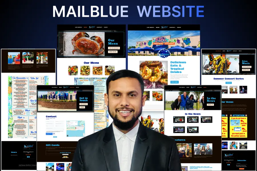 Maliblue-Website-AlaminPro-WordPress-Developer